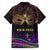 Mardi Gras 2024 Family Matching Long Sleeve Bodycon Dress and Hawaiian Shirt Carnival Mask Special Version - Wonder Print Shop