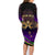 Mardi Gras 2024 Family Matching Long Sleeve Bodycon Dress and Hawaiian Shirt Carnival Mask Special Version - Wonder Print Shop