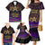 Mardi Gras 2024 Family Matching Mermaid Dress and Hawaiian Shirt Carnival Mask Special Version - Wonder Print Shop