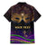 Mardi Gras 2024 Family Matching Mermaid Dress and Hawaiian Shirt Carnival Mask Special Version - Wonder Print Shop