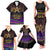 Mardi Gras 2024 Family Matching Tank Maxi Dress and Hawaiian Shirt Carnival Mask Special Version - Wonder Print Shop