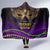 Mardi Gras 2024 Hooded Blanket Carnival Mask Special Version