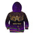 Mardi Gras 2024 Kid Hoodie Carnival Mask Special Version - Wonder Print Shop