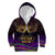 Mardi Gras 2024 Kid Hoodie Carnival Mask Special Version - Wonder Print Shop