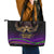 Mardi Gras 2024 Leather Tote Bag Carnival Mask Special Version - Wonder Print Shop