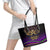 Mardi Gras 2024 Leather Tote Bag Carnival Mask Special Version - Wonder Print Shop