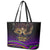 Mardi Gras 2024 Leather Tote Bag Carnival Mask Special Version - Wonder Print Shop