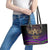 Mardi Gras 2024 Leather Tote Bag Carnival Mask Special Version - Wonder Print Shop