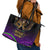 Mardi Gras 2024 Leather Tote Bag Carnival Mask Special Version - Wonder Print Shop