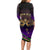 Mardi Gras 2024 Long Sleeve Bodycon Dress Carnival Mask Special Version - Wonder Print Shop