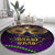 Mardi Gras 2024 Round Carpet Carnival Mask Special Version