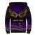 Mardi Gras 2024 Sherpa Hoodie Carnival Mask Special Version - Wonder Print Shop