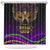 Mardi Gras 2024 Shower Curtain Carnival Mask Special Version