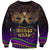 Mardi Gras 2024 Sweatshirt Carnival Mask Special Version - Wonder Print Shop