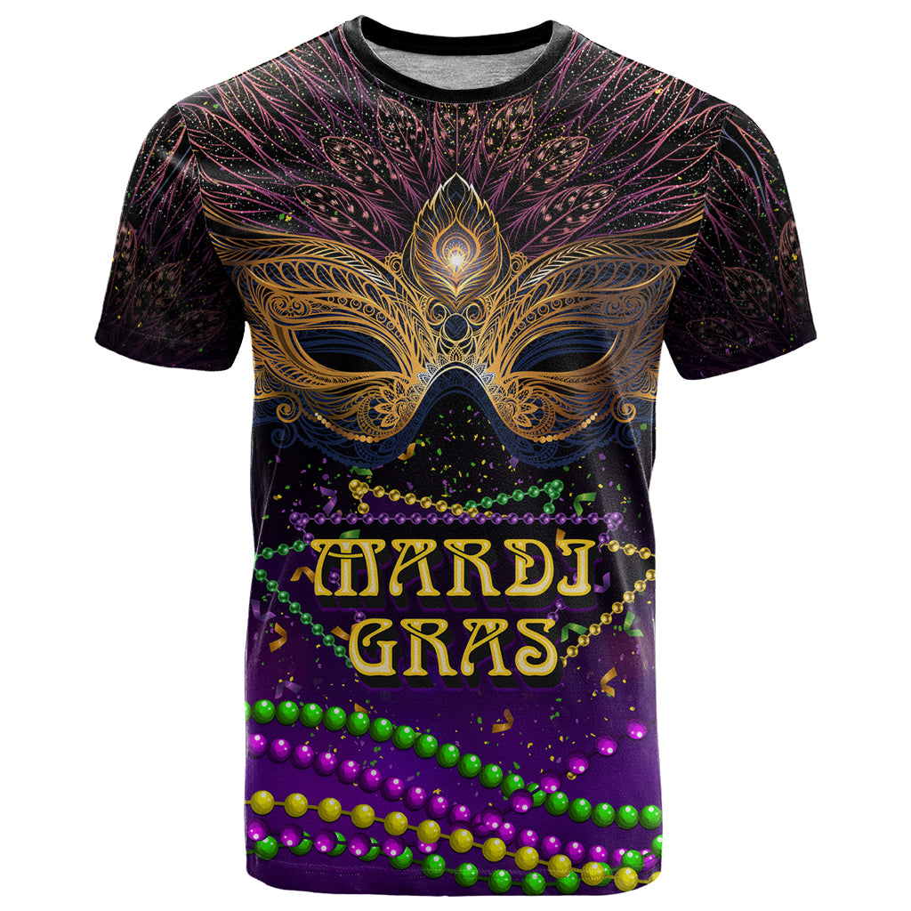 Mardi Gras 2024 T Shirt Carnival Mask Special Version - Wonder Print Shop