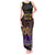 Mardi Gras 2024 Tank Maxi Dress Carnival Mask Special Version - Wonder Print Shop