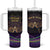 Personalized Mardi Gras Tumbler With Handle Carnival Mask Special Version