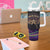 Personalized Mardi Gras Tumbler With Handle Carnival Mask Special Version