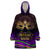 Mardi Gras 2024 Wearable Blanket Hoodie Carnival Mask Special Version - Wonder Print Shop