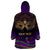 Mardi Gras 2024 Wearable Blanket Hoodie Carnival Mask Special Version - Wonder Print Shop