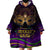 Mardi Gras 2024 Wearable Blanket Hoodie Carnival Mask Special Version - Wonder Print Shop