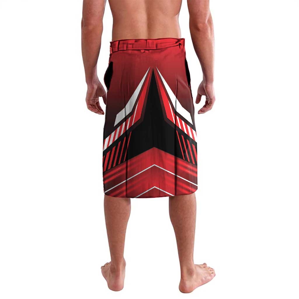 Custom Cricket Trinidad and Tobago Red Force Lavalava Go Champion