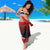 Custom Cricket Trinidad and Tobago Red Force Sarong Go Champion