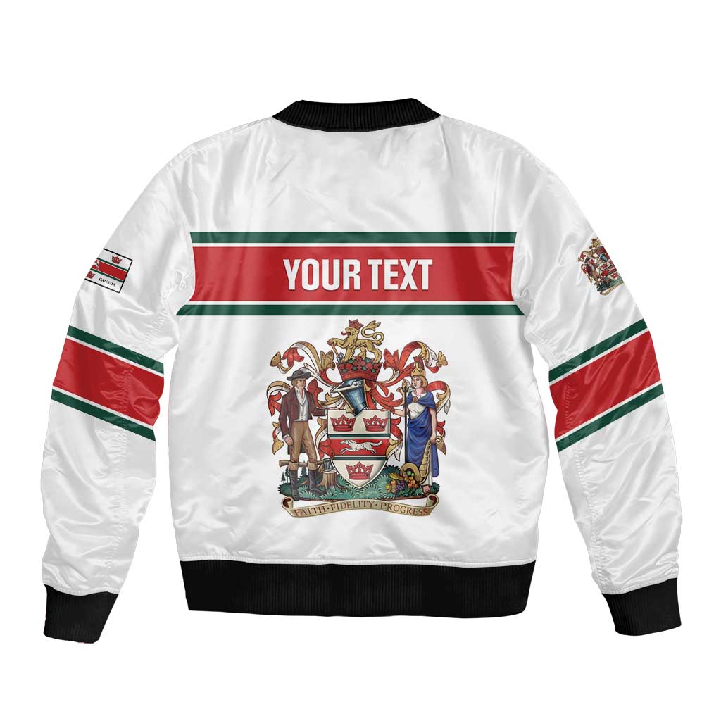 Personalised Canada Guelph Bomber Jacket The Royal City Simple Style