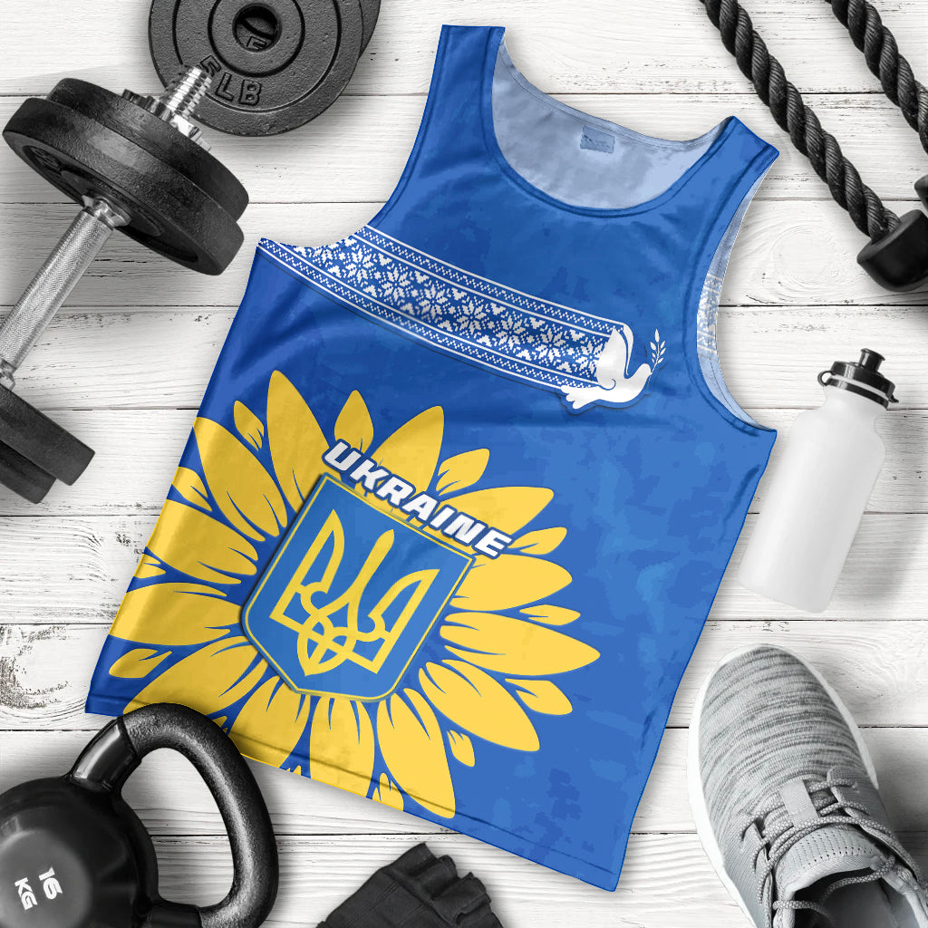 ukraine-men-tank-top-ukrainian-coat-of-ams-with-sunflower