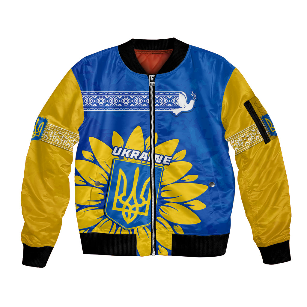 ukraine-sleeve-zip-bomber-jacket-ukrainian-coat-of-ams-with-sunflower