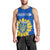 personalised-ukraine-men-tank-top-ukrainian-coat-of-ams-with-sunflower