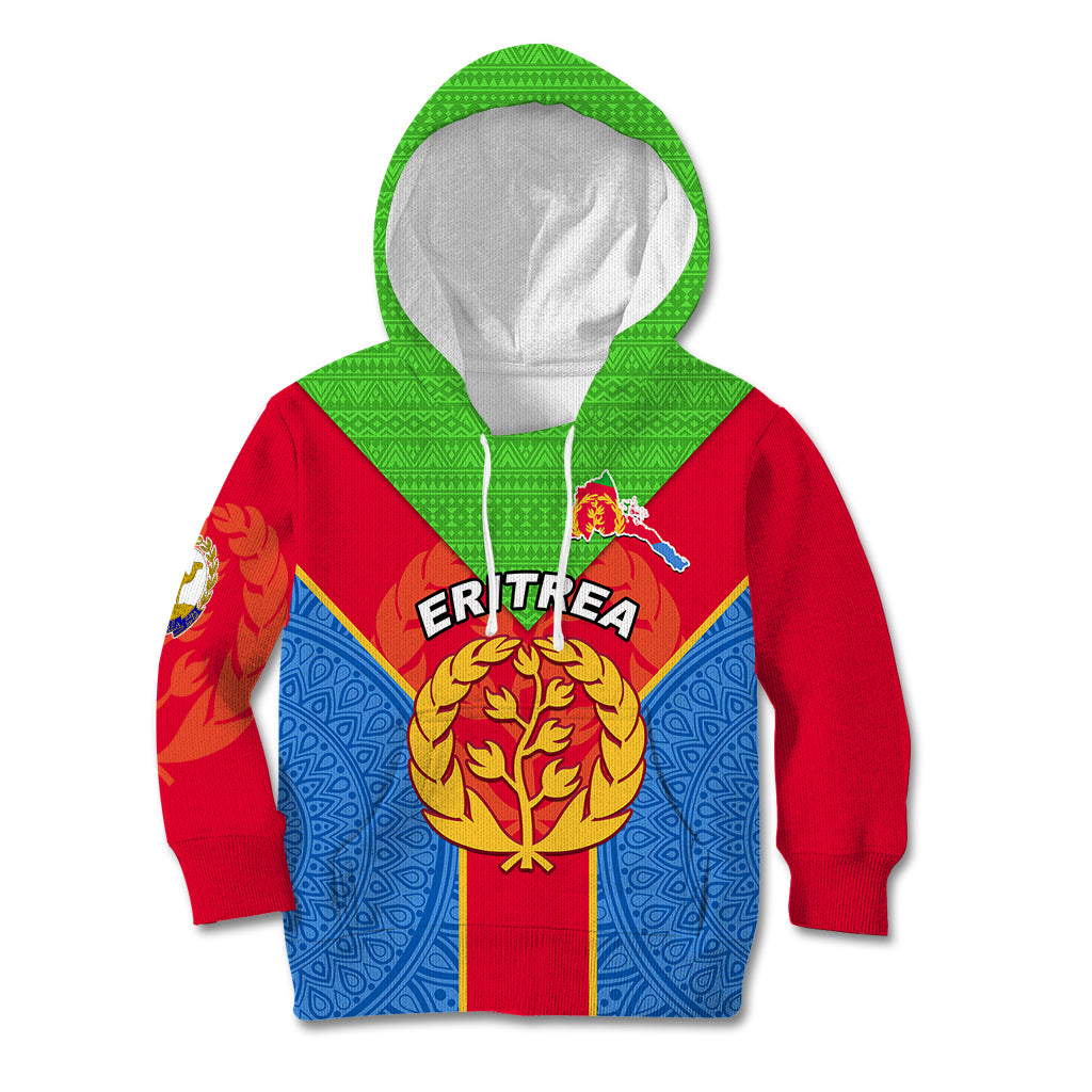 eritrea-kid-hoodie-eritrean-emblem-flag-mix-african-pattern