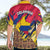 Colombia Hawaiian Shirt Colombian Tribal Seamless Patterns - Wonder Print Shop