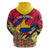 Colombia Hoodie Colombian Tribal Seamless Patterns - Wonder Print Shop