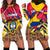 Colombia Hoodie Dress Colombian Tribal Seamless Patterns - Wonder Print Shop