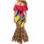 Colombia Mermaid Dress Colombian Tribal Seamless Patterns - Wonder Print Shop