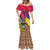 Colombia Mermaid Dress Colombian Tribal Seamless Patterns - Wonder Print Shop