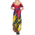 Colombia Summer Maxi Dress Colombian Tribal Seamless Patterns - Wonder Print Shop