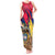 Colombia Tank Maxi Dress Colombian Tribal Seamless Patterns - Wonder Print Shop