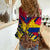 Personalised Colombia Women Casual Shirt Colombian Tribal Seamless Patterns - Wonder Print Shop