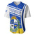 Uruguay Baseball Jersey Uruguayan Coat Of Arms - Wonder Print Shop