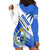 Uruguay Independence Day Hoodie Dress Uruguayan Sol de Mayo Special Version - Wonder Print Shop