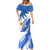 Uruguay Independence Day Mermaid Dress Uruguayan Sol de Mayo Special Version - Wonder Print Shop