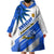 Uruguay Independence Day Wearable Blanket Hoodie Uruguayan Sol de Mayo Special Version - Wonder Print Shop