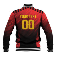 Custom Knight Riders Cricket Trinbago Baseball Jacket We Are TKR