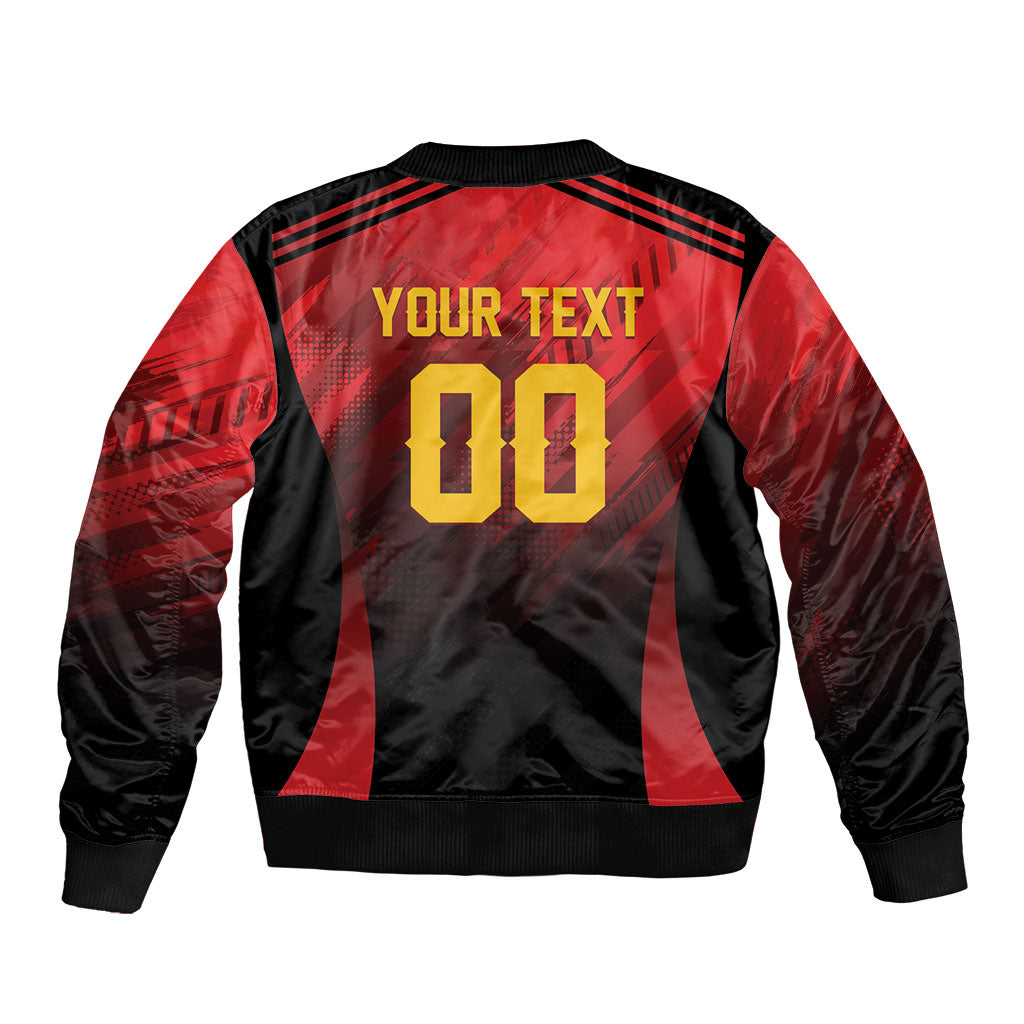 Custom Knight Riders Cricket Trinbago Bomber Jacket We Are TKR