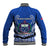 Samoa Rugby Baseball Jacket Manu Samoa Go 2023 World Cup - Wonder Print Shop