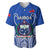 Samoa Rugby Baseball Jersey Manu Samoa Go 2023 World Cup - Wonder Print Shop