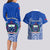 Samoa Rugby Couples Matching Long Sleeve Bodycon Dress and Hawaiian Shirt Manu Samoa Go 2023 World Cup - Wonder Print Shop