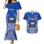 Samoa Rugby Couples Matching Mermaid Dress and Hawaiian Shirt Manu Samoa Go 2023 World Cup - Wonder Print Shop